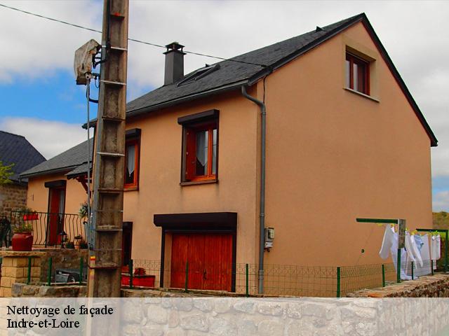 Nettoyage de façade Indre-et-Loire 