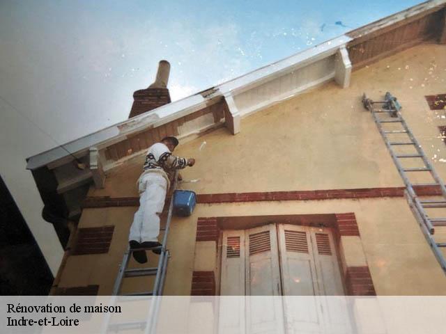 Rénovation de maison Indre-et-Loire