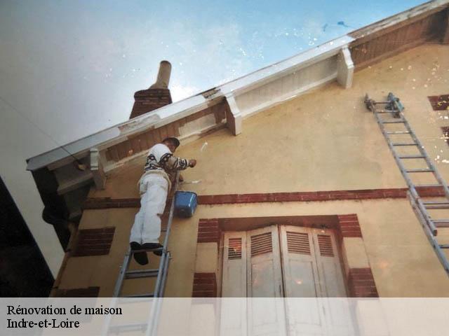 Rénovation de maison Indre-et-Loire 