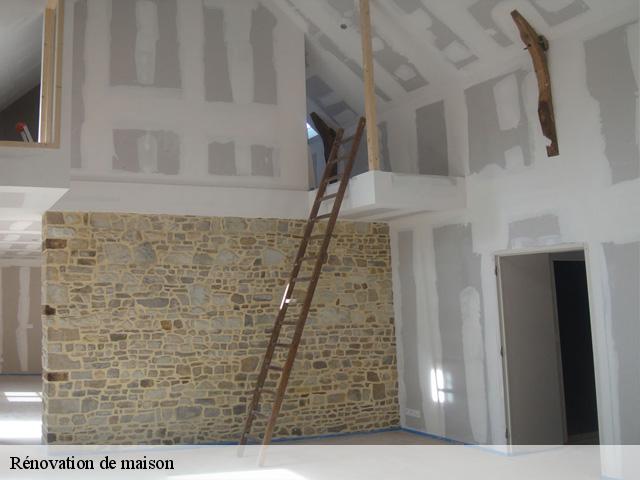 Rénovation de maison Indre-et-Loire 