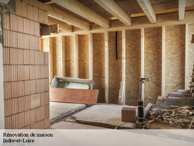 Rénovation de maison Indre-et-Loire