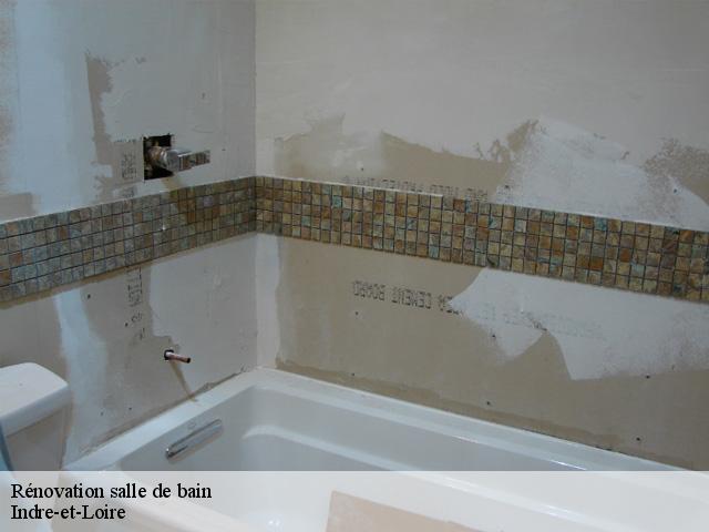 Rénovation salle de bain Indre-et-Loire 