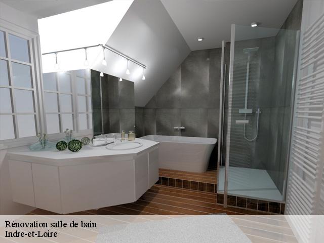 Rénovation salle de bain Indre-et-Loire 