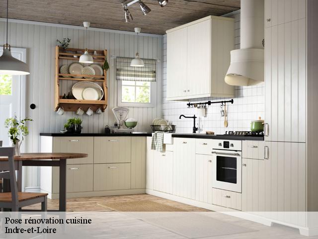 Rénovation cuisine Indre-et-Loire