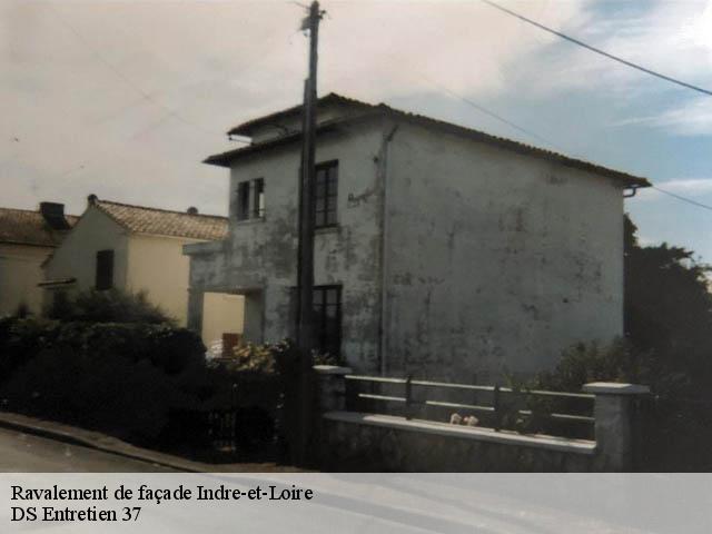 Ravalement de façade Indre-et-Loire 