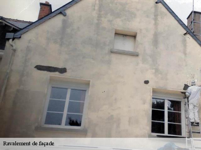 Ravalement de façade Indre-et-Loire 
