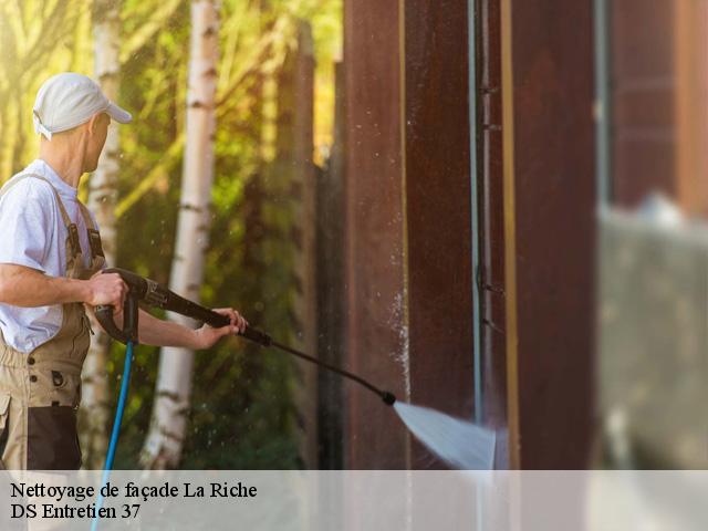 Nettoyage de façade la-riche-37520 DS Entretien 37