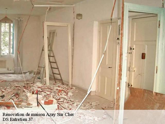 Rénovation de maison  azay-sur-cher-37270 DS Entretien 37