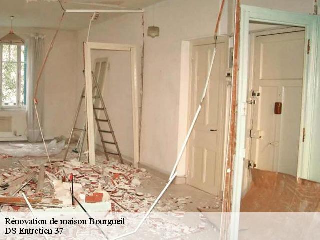 Rénovation de maison  bourgueil-37140 DS Entretien 37
