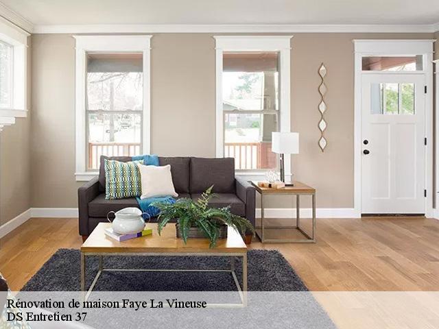 Rénovation de maison 37120