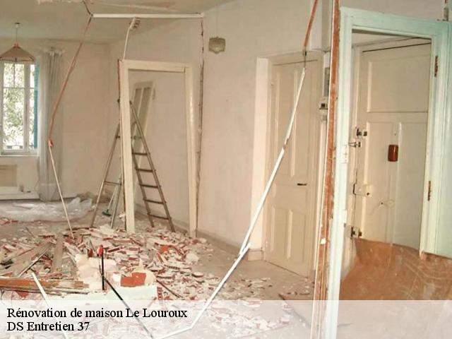 Rénovation de maison le-louroux-37240 DS Entretien 37