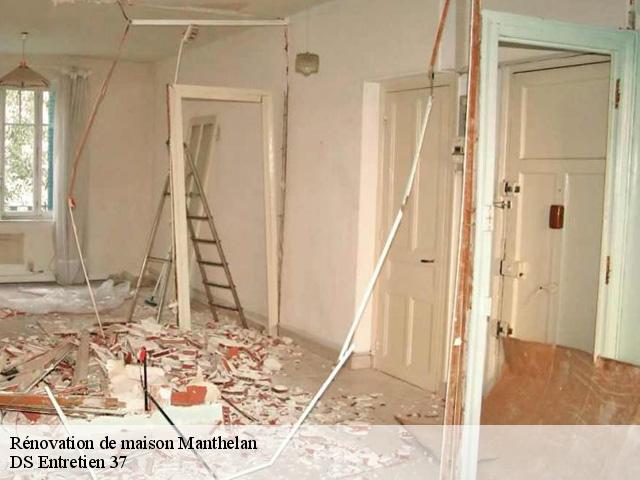 Rénovation de maison  manthelan-37240 DS Entretien 37