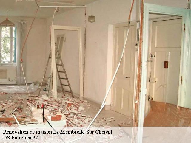 Rénovation de maison la-membrolle-sur-choisill-37390 DS Entretien 37