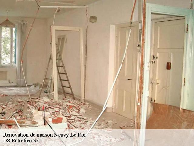 Rénovation de maison  neuvy-le-roi-37370 DS Entretien 37