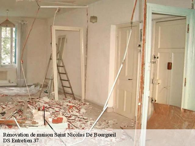 Rénovation de maison saint-nicolas-de-bourgueil-37140 DS Entretien 37