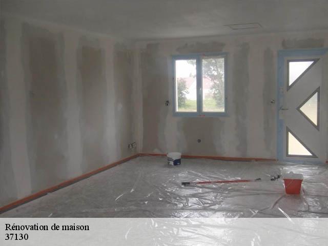 Rénovation de maison