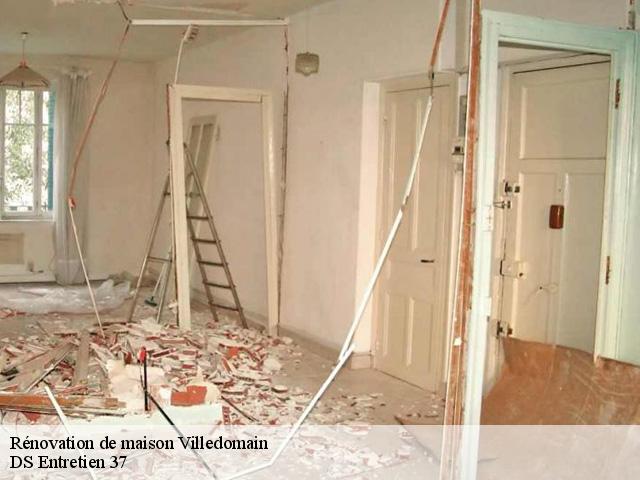 Rénovation de maison villedomain-37460 DS Entretien 37