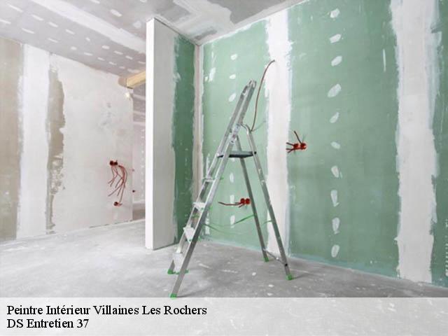 Peintre Intérieur  villaines-les-rochers-37190 DS Entretien 37