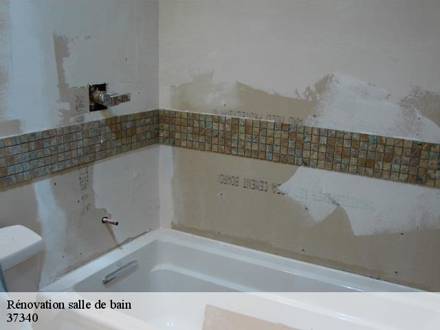 Rénovation salle de bain  37340