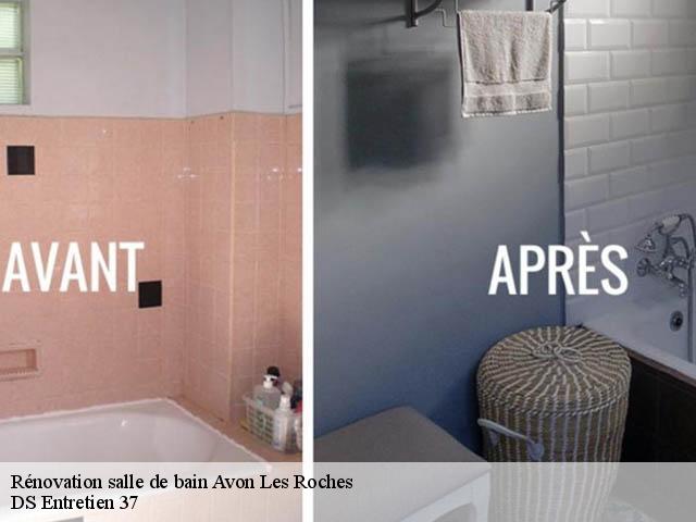 Rénovation salle de bain  avon-les-roches-37220 DS Entretien 37