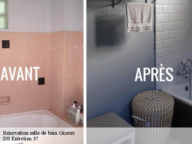Rénovation salle de bain gizeux-37340 DS Entretien 37