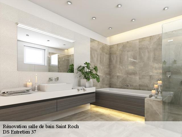 Rénovation salle de bain 37390