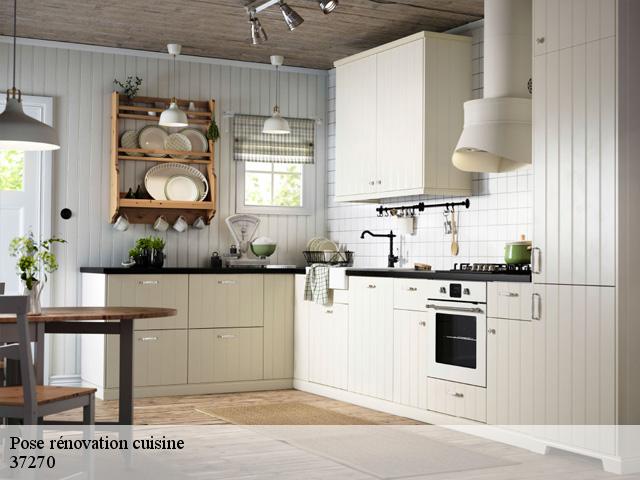 Pose rénovation cuisine 37270