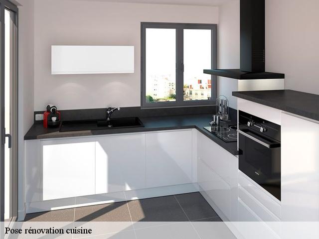 Pose rénovation cuisine 37110
