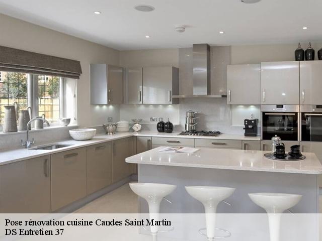 Pose rénovation cuisine  candes-saint-martin-37500 DS Entretien 37