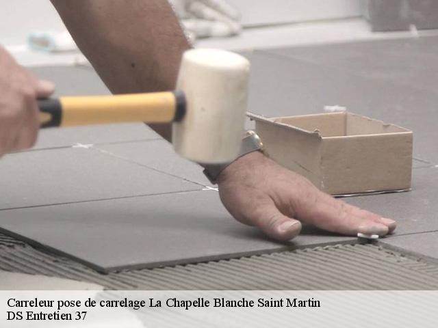 Carreleur pose de carrelage