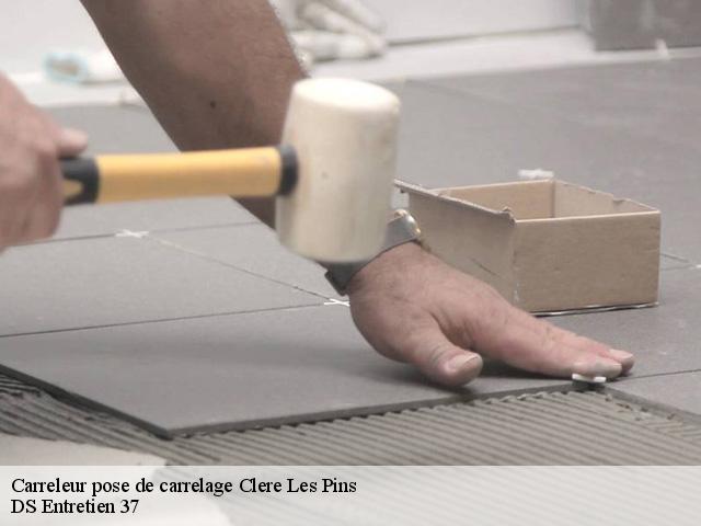 Carreleur pose de carrelage