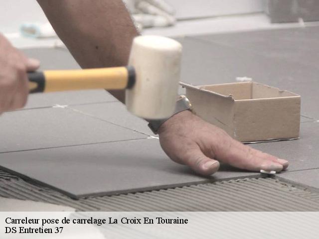 Carreleur pose de carrelage