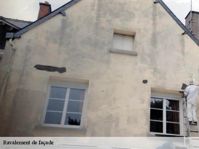Ravalement de façade 37510