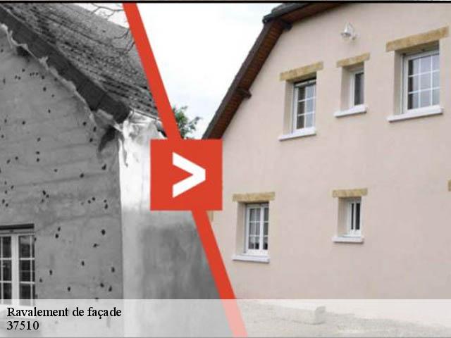 Ravalement de façade 37510