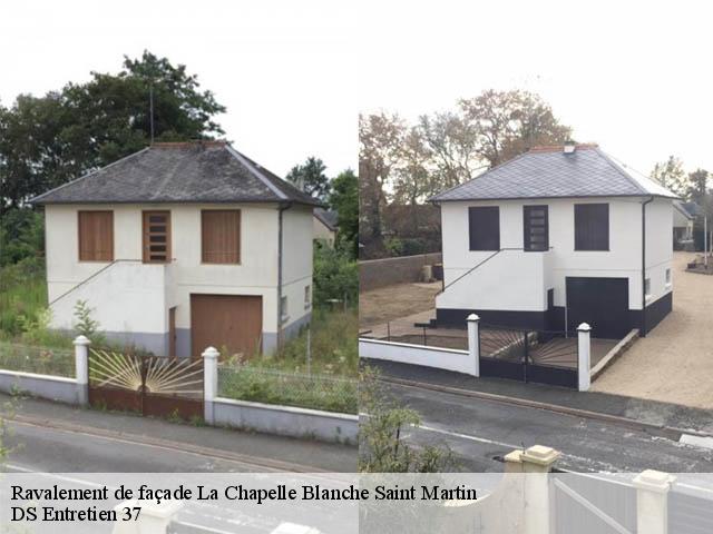 Ravalement de façade la-chapelle-blanche-saint-martin-37240