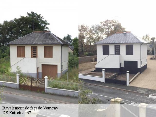 Ravalement de façade vouvray-37210 DS Entretien 37