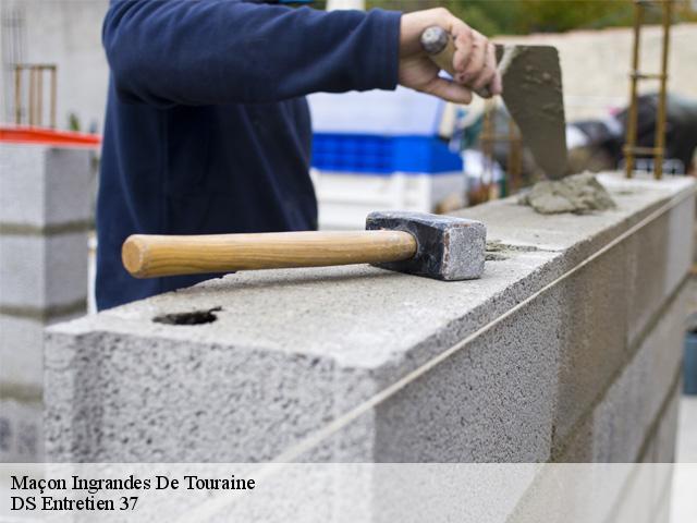 Maçon  ingrandes-de-touraine-37140 DS Entretien 37