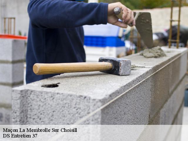 Maçon  la-membrolle-sur-choisill-37390 DS Entretien 37