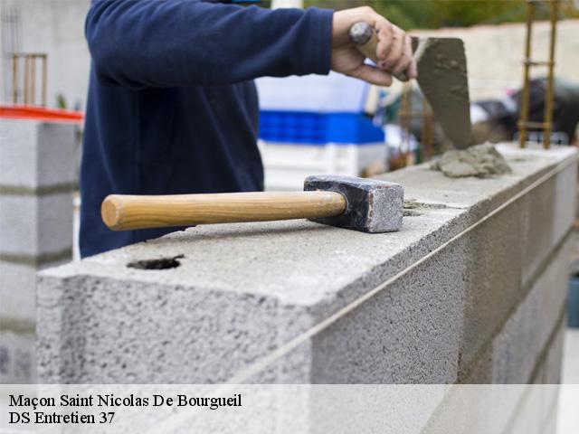 Maçon saint-nicolas-de-bourgueil-37140 DS Entretien 37